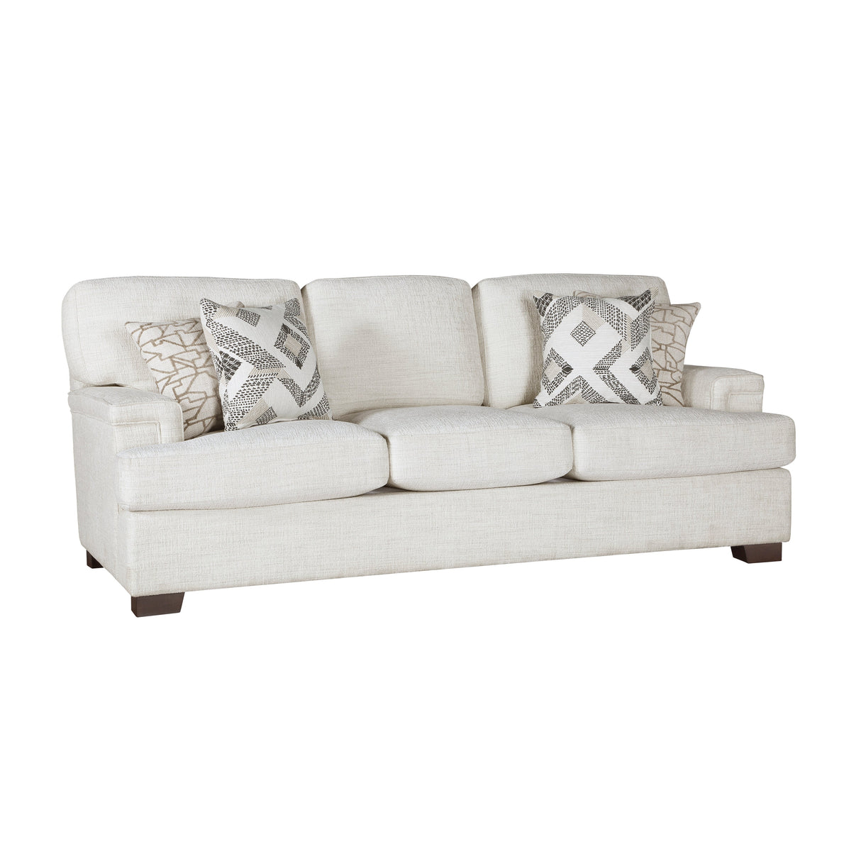 Orson Cream Sofa by Homelegance at Eve Furniture