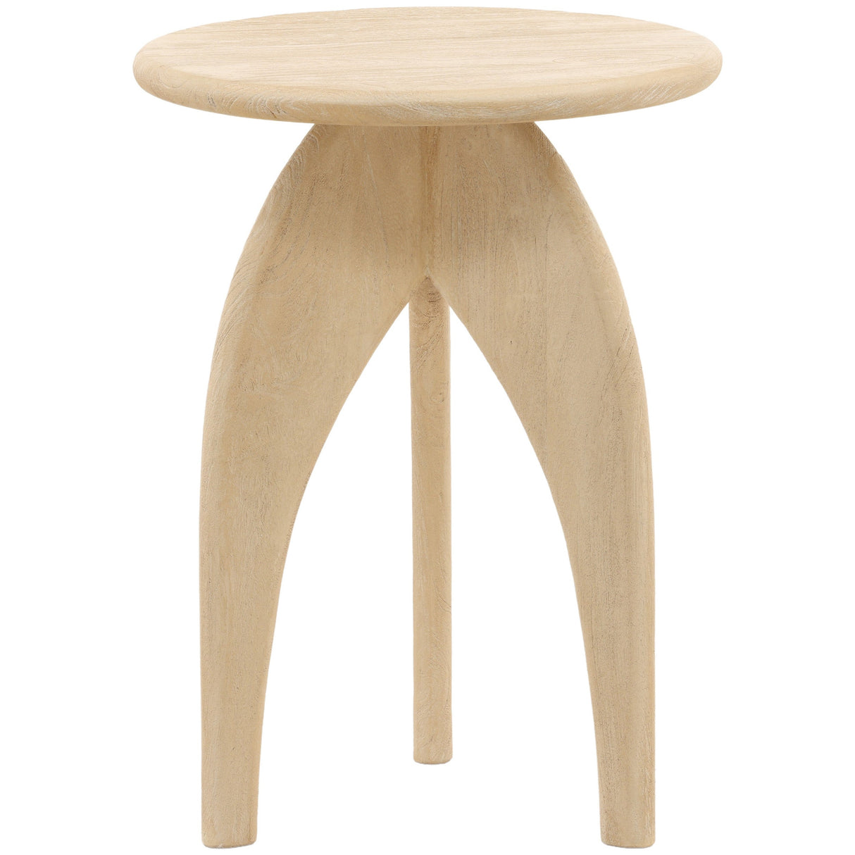Orson Side Table, Light Natural by Dovetail at Eve Furniture