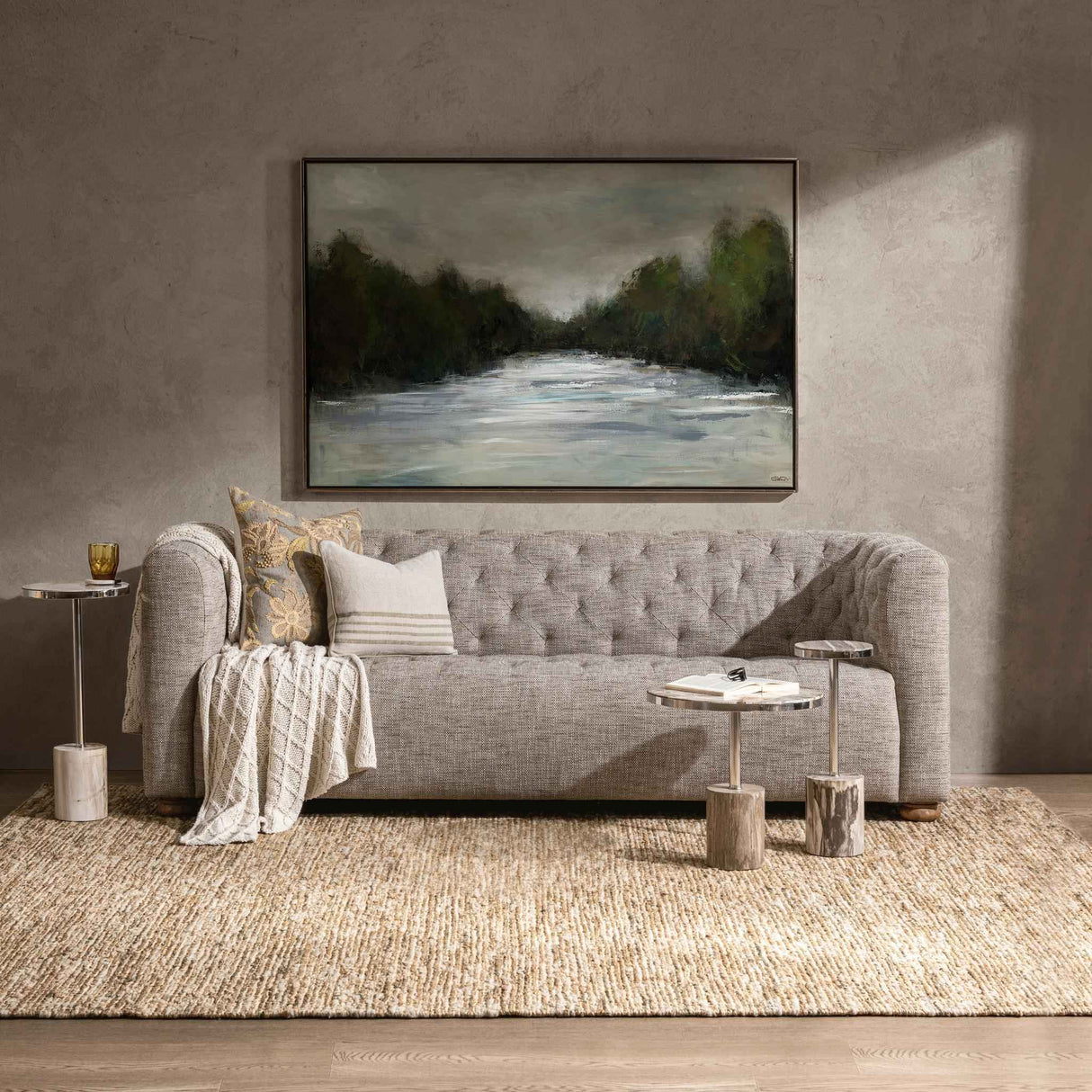 Orville Beehive Sofa by Classic Home at Eve Furniture