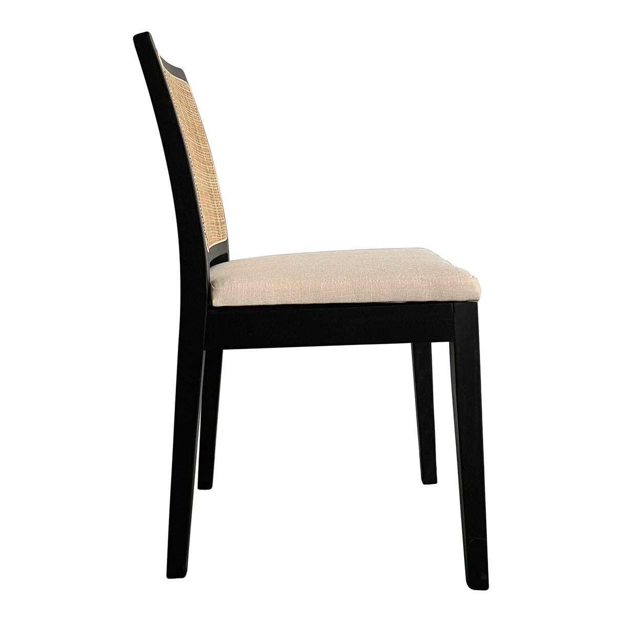 Orville Black Dining Chair (Set of 2) by MOES at Eve Furniture