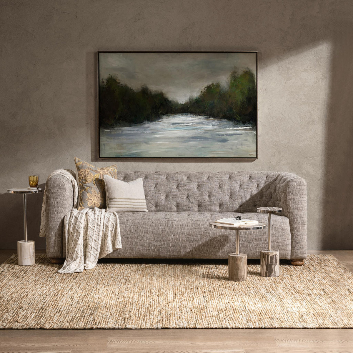 Orville Sofa by Classic Home at Eve Furniture
