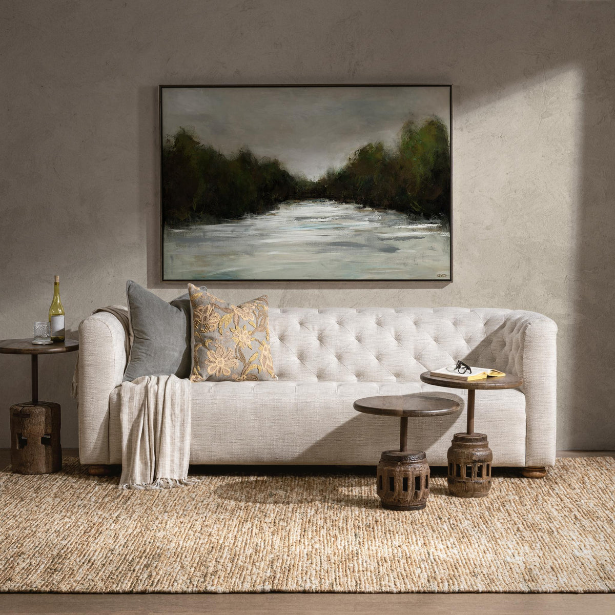 Orville Sofa by Classic Home at Eve Furniture