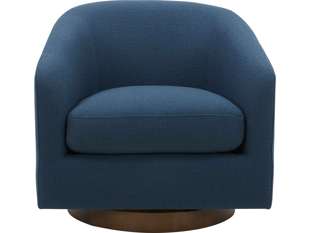 Oscy Dark Atlantic Swivel Chair by Moe's Home at Eve Furniture