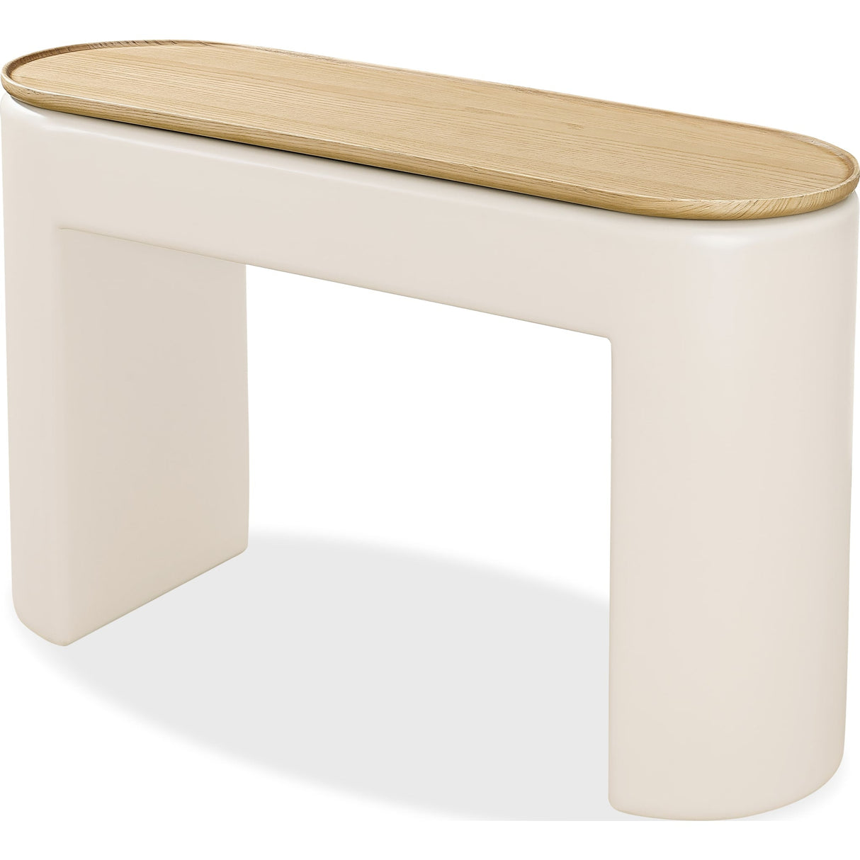 Oskar Lift Top Console Table in Barley by Modus Furniture at Eve Furniture