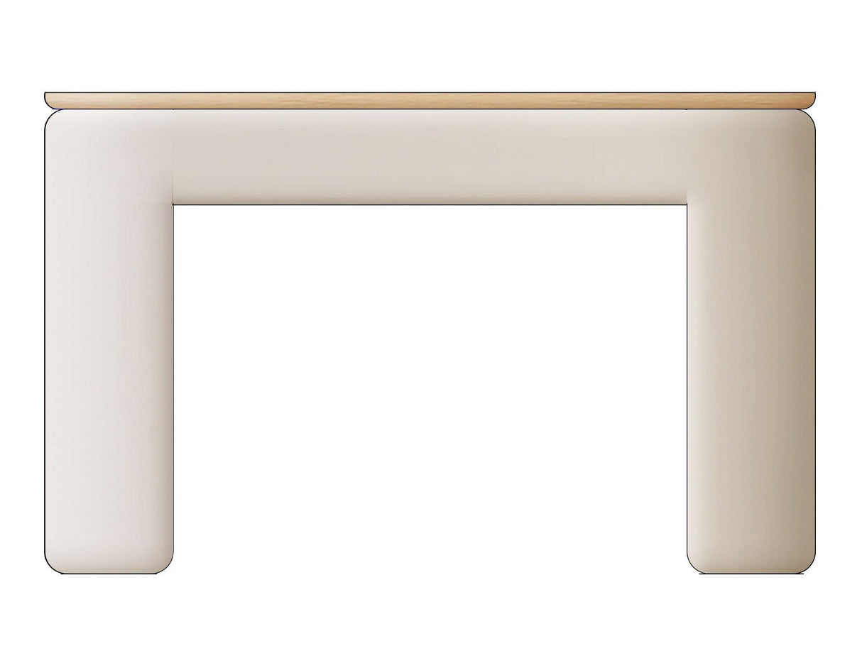 Oskar Lift Top Console Table in Barley by Modus Furniture at Eve Furniture