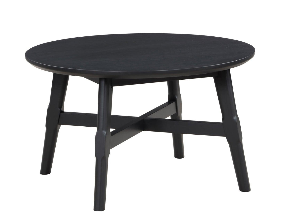 Oslo Black Coffee Table by Steve Silver at Eve Furniture