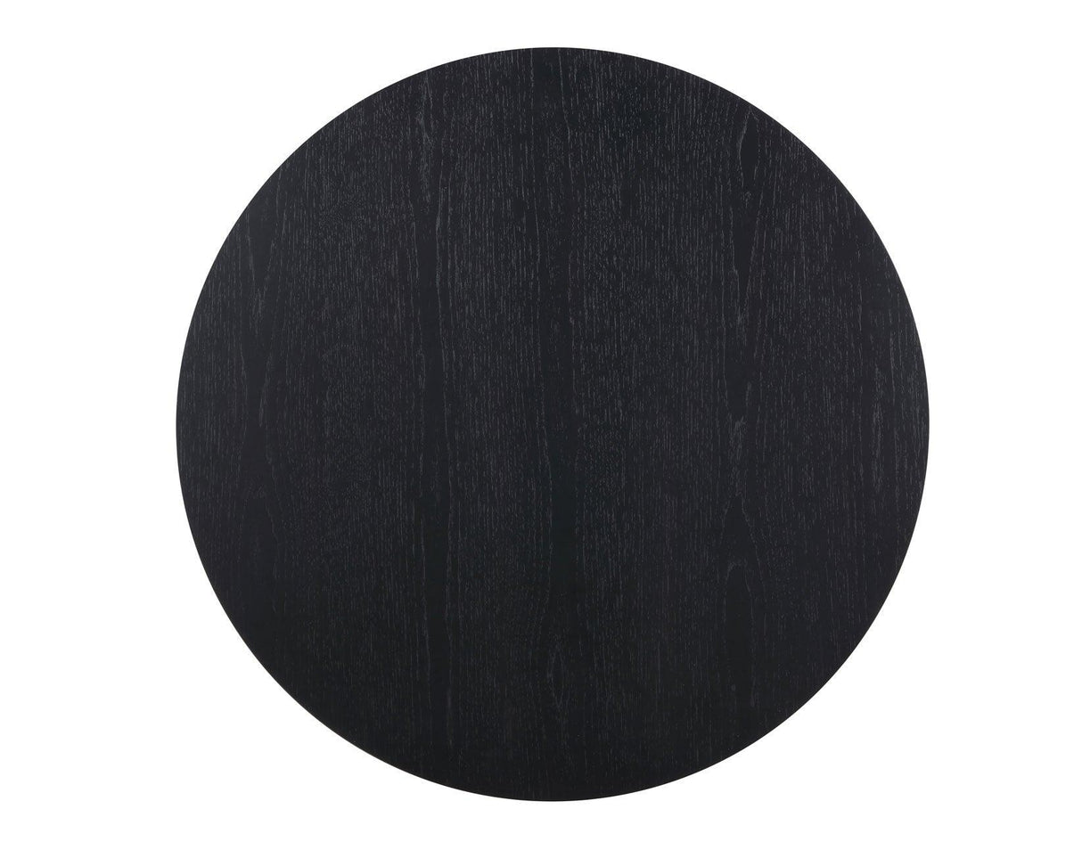 Oslo Black Coffee Table by Steve Silver at Eve Furniture