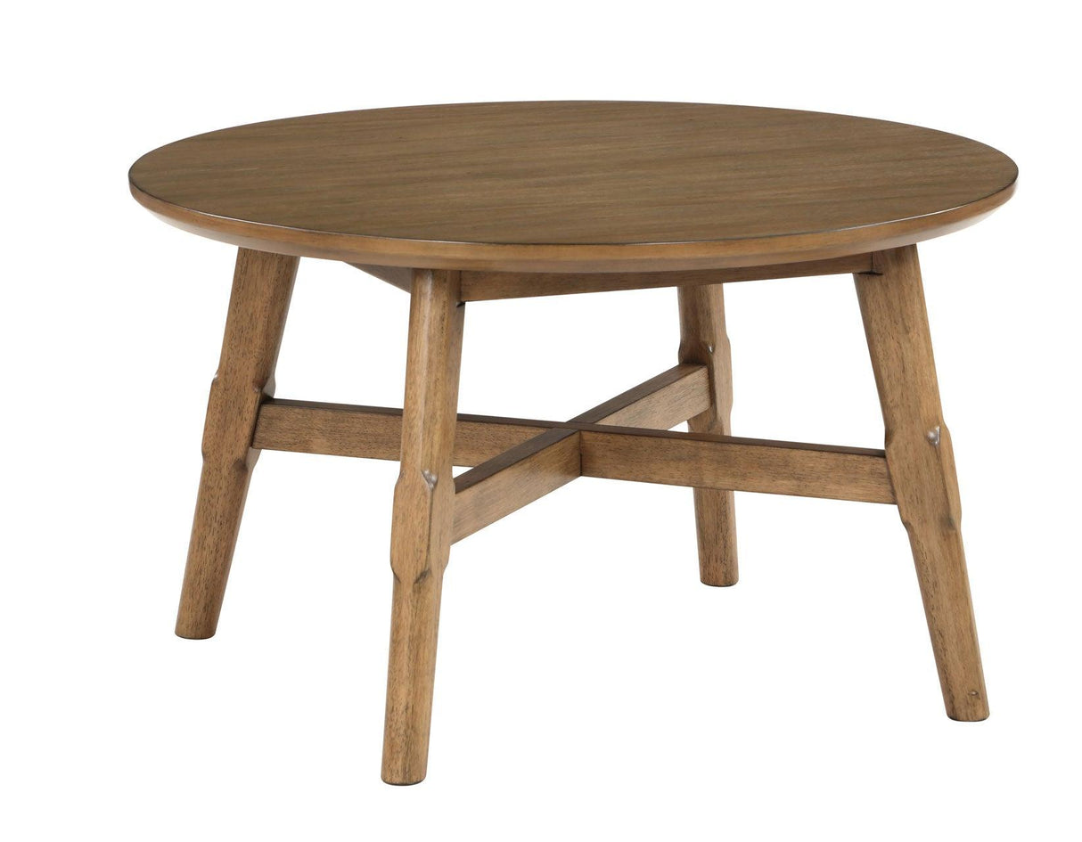 Oslo Brown Coffee Table by Steve Silver at Eve Furniture