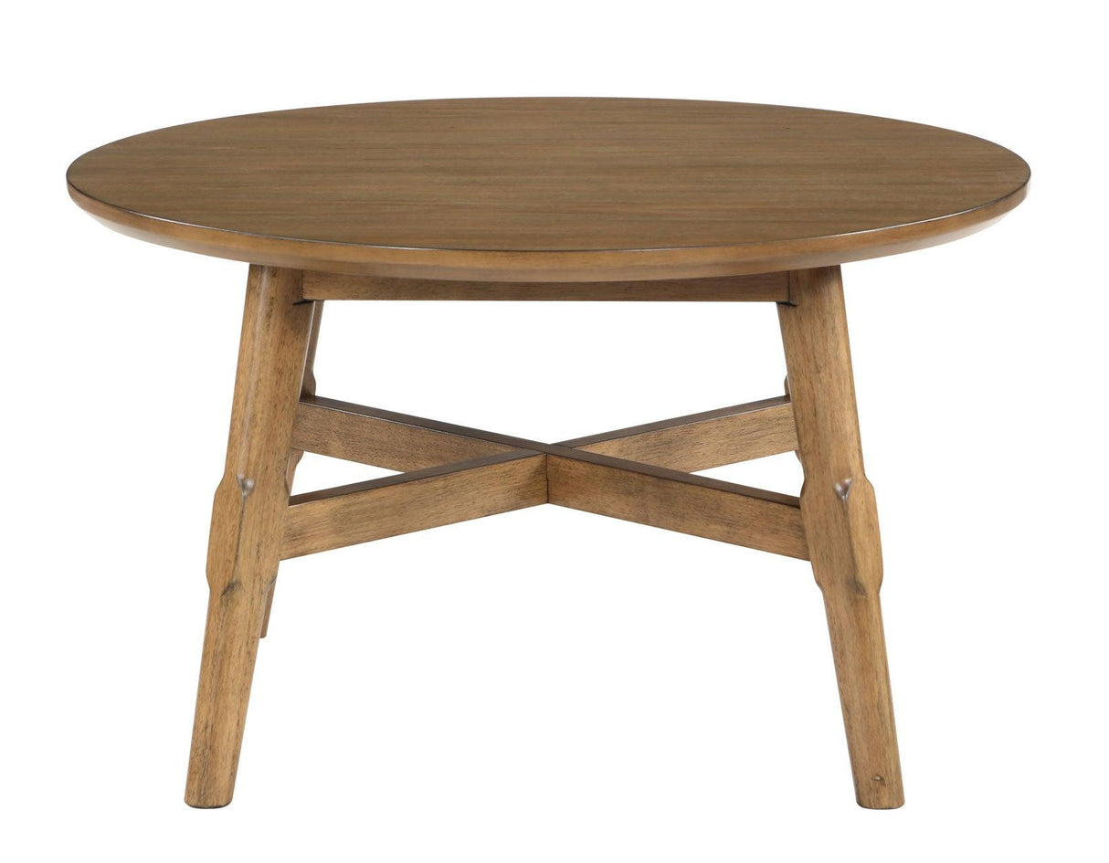 Oslo Brown Coffee Table by Steve Silver at Eve Furniture