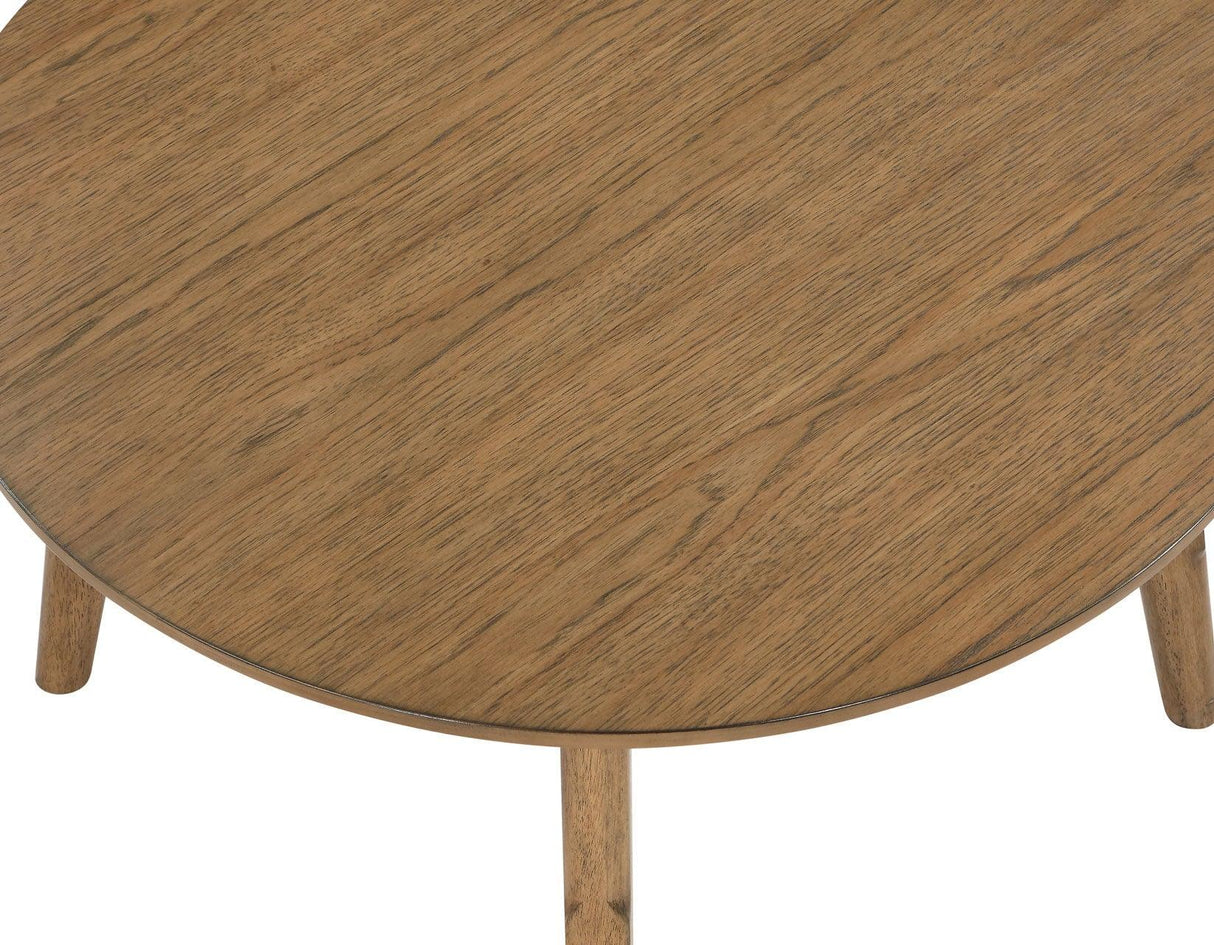 Oslo Brown Coffee Table by Steve Silver at Eve Furniture