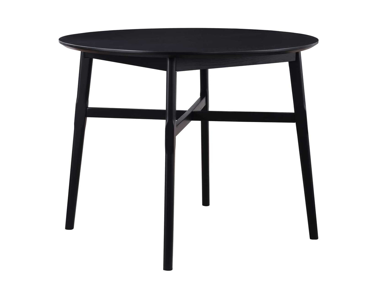 Oslo Midnight Counter Height Dining Set by Steve Silver at Eve Furniture