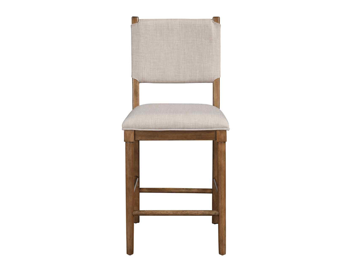 Oslo Pecan Counter Height Dining Set by Steve Silver at Eve Furniture