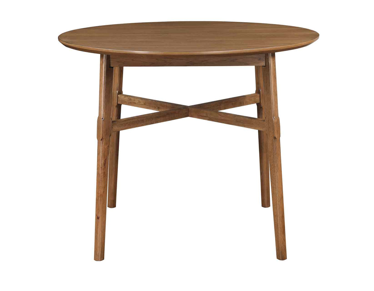 Oslo Pecan Counter Height Dining Set by Steve Silver at Eve Furniture