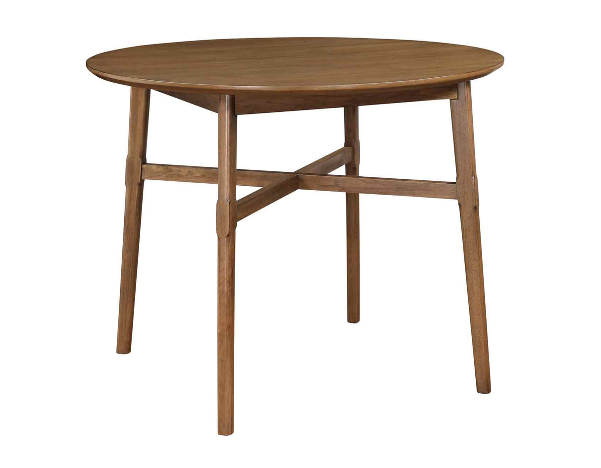 Oslo Pecan Counter Height Dining Set by Steve Silver at Eve Furniture