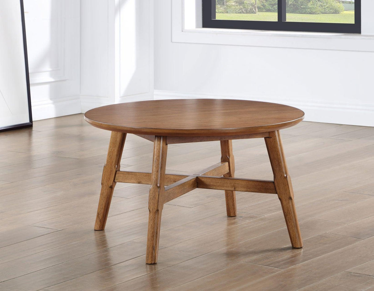 Oslo 3-Piece Table Set by Steve Silver at Eve Furniture