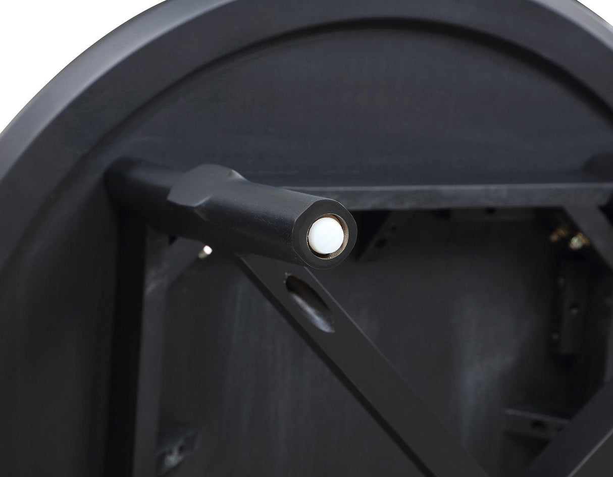 Oslo Black Coffee Table by Steve Silver at Eve Furniture