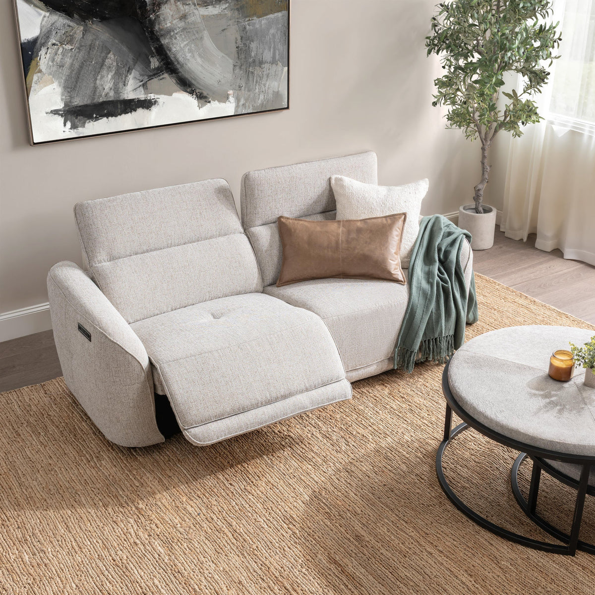 Ostend Reclining Sofa by Classic Home at Eve Furniture