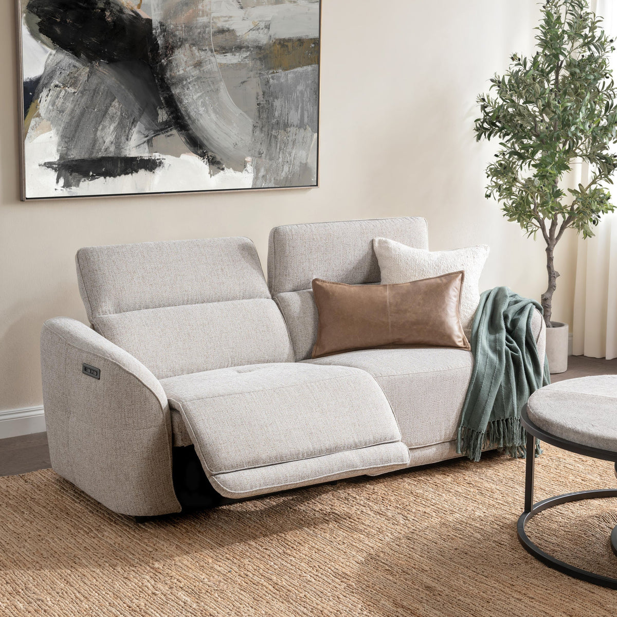 Ostend Reclining Sofa by Classic Home at Eve Furniture