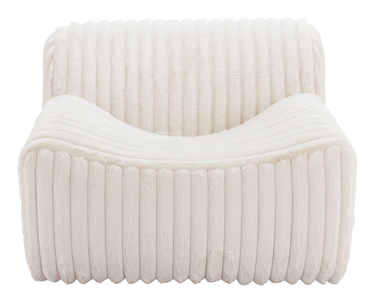 Osterbro Accent Chair Cream by Zuomod at Eve Furniture