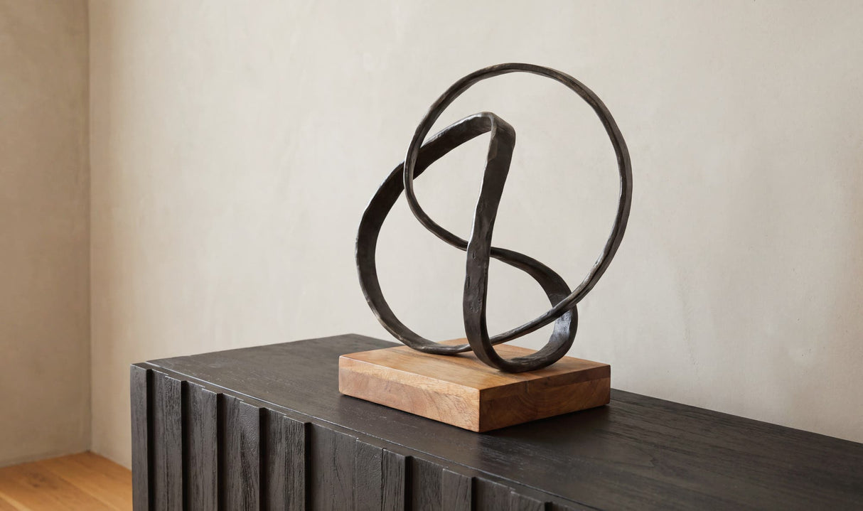 Lida Cast Aluminum Sculpture