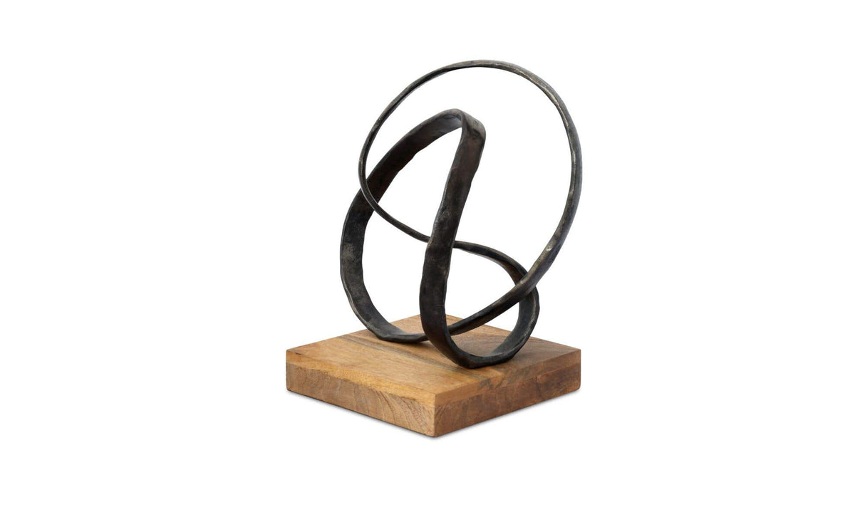 Lida Cast Aluminum Sculpture