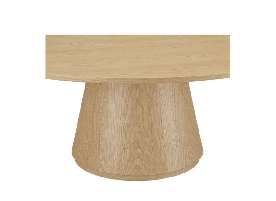 Otago Coffee Table - Oak by Moe's Home at Eve Furniture