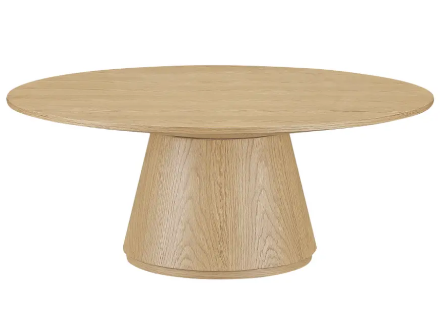 Otago Coffee Table - Oak by Moe's Home at Eve Furniture