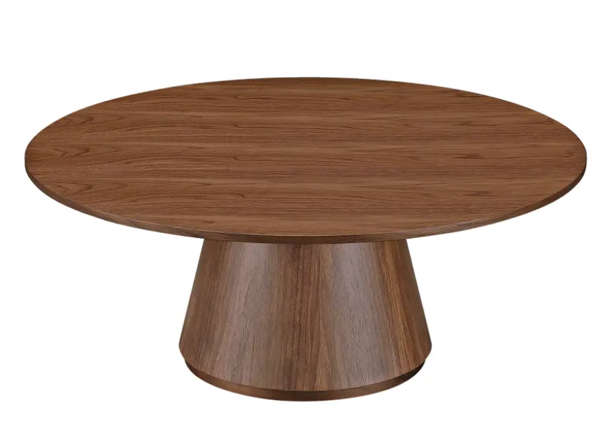 Otago Coffee Table - Walnut by Moe's Home at Eve Furniture