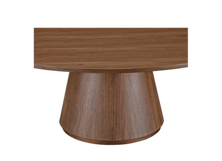 Otago Coffee Table - Walnut by Moe's Home at Eve Furniture