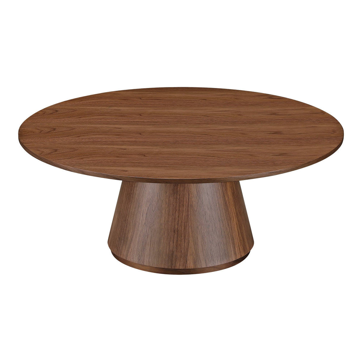 Otago Walnut Brown Coffee Table by MOES at Eve Furniture