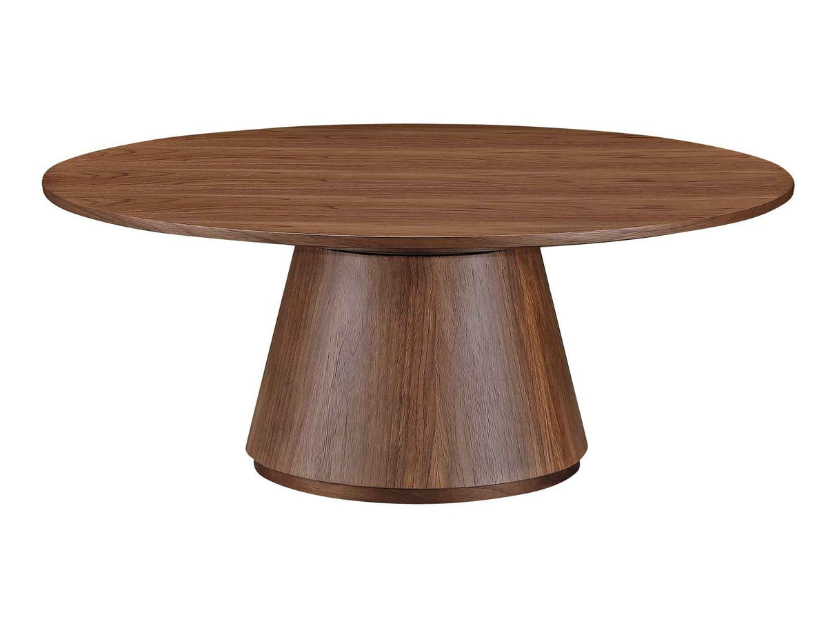 Otago Walnut Brown Coffee Table by Moe's Home at Eve Furniture