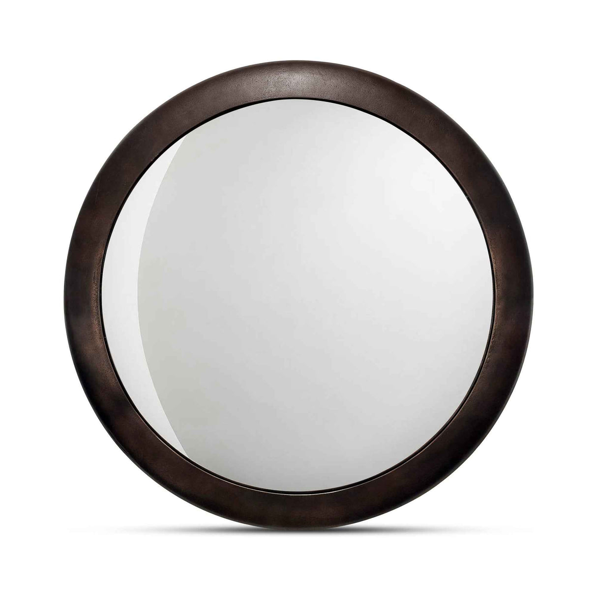 Otis Blackened Bronze Mirror by Moe's Home at Eve Furniture