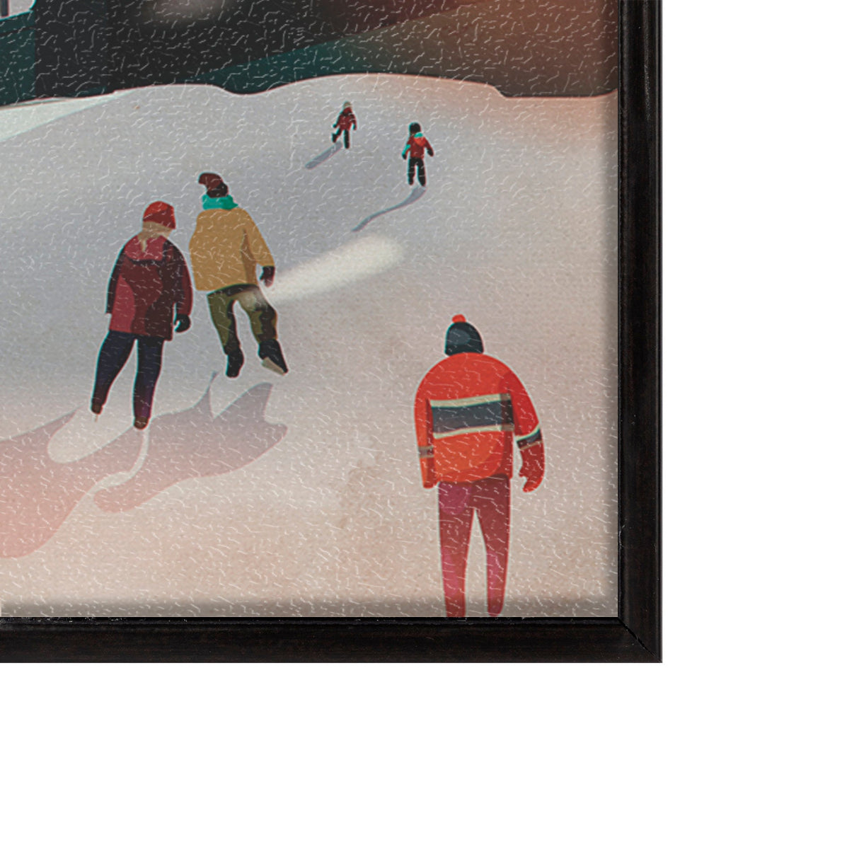 Ottawa Go Canada (SM) by Mercana Studio a Hand Embellished Decograph Framed Art Print by Mercana at Eve Furniture