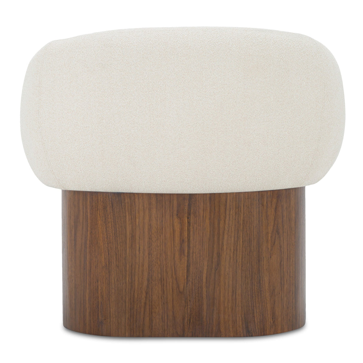 Otto Flecked Cream Accent Chair by MOES at Eve Furniture