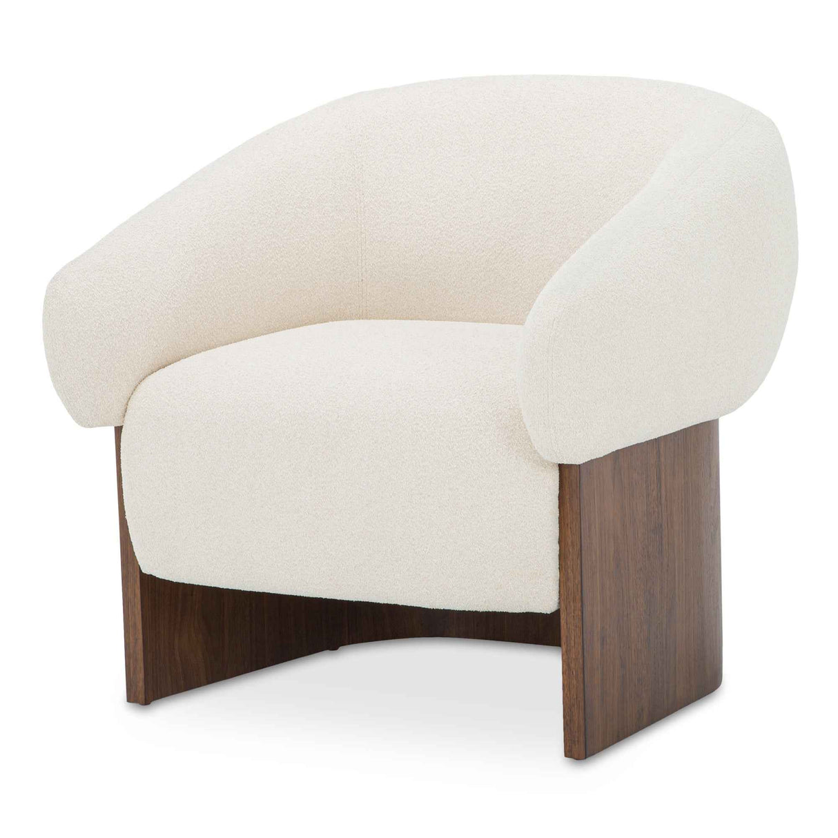 Otto Flecked Cream Accent Chair