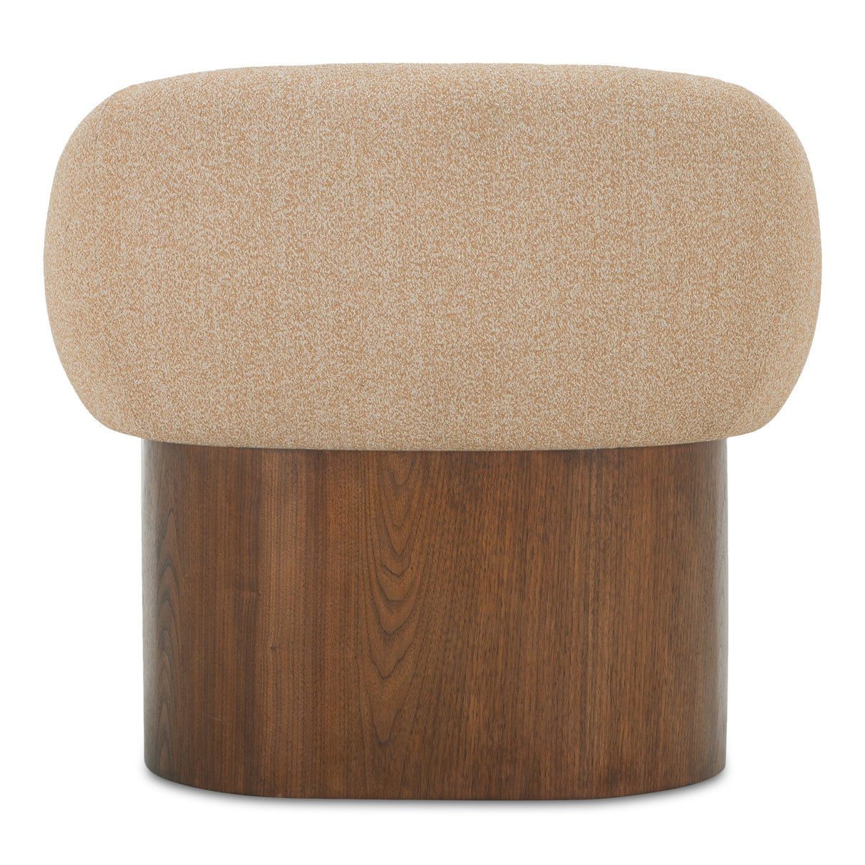 Otto Flecked Tan Accent Chair by MOES at Eve Furniture