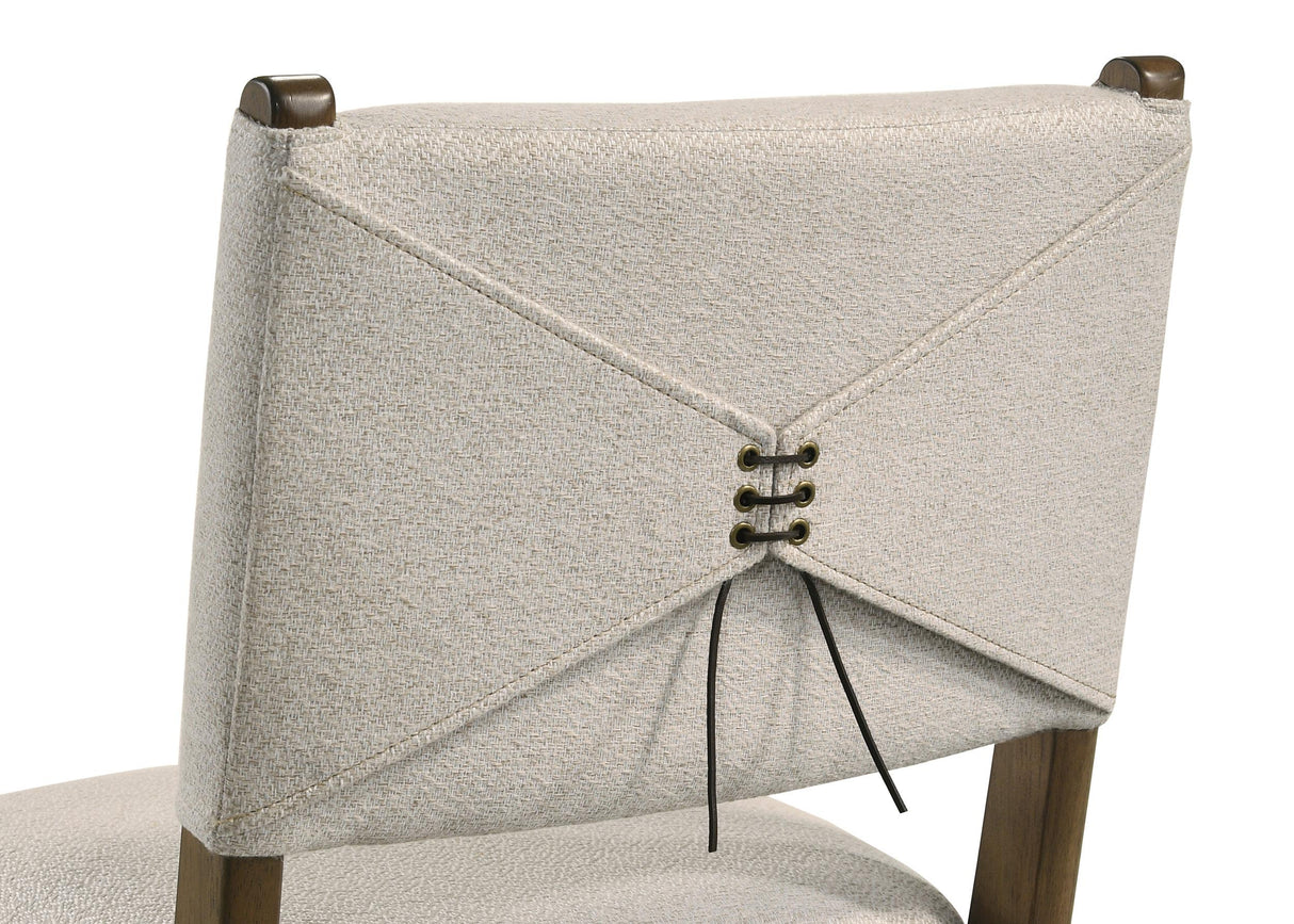 Ottowa Brown Upholstered Counter Height Side Chair, Set of 2 by Coaster at Eve Furniture