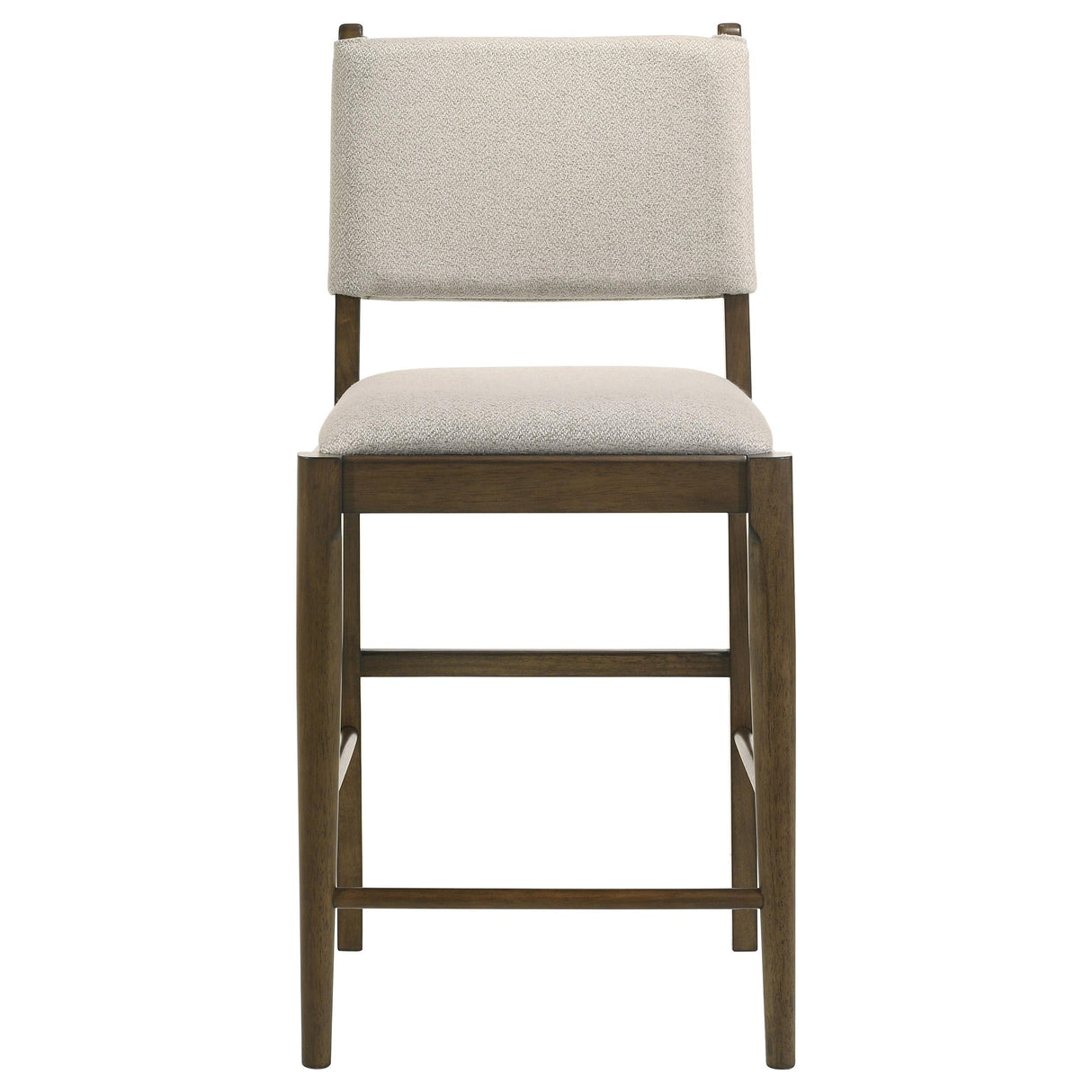 Ottowa Brown Upholstered Counter Height Side Chair, Set of 2 by Coaster at Eve Furniture