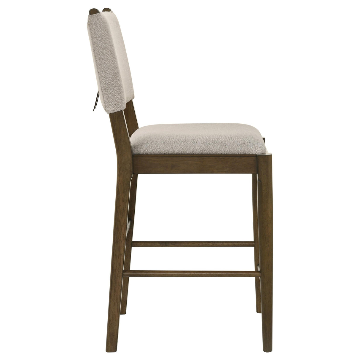Ottowa Brown Upholstered Counter Height Side Chair, Set of 2 by Coaster at Eve Furniture