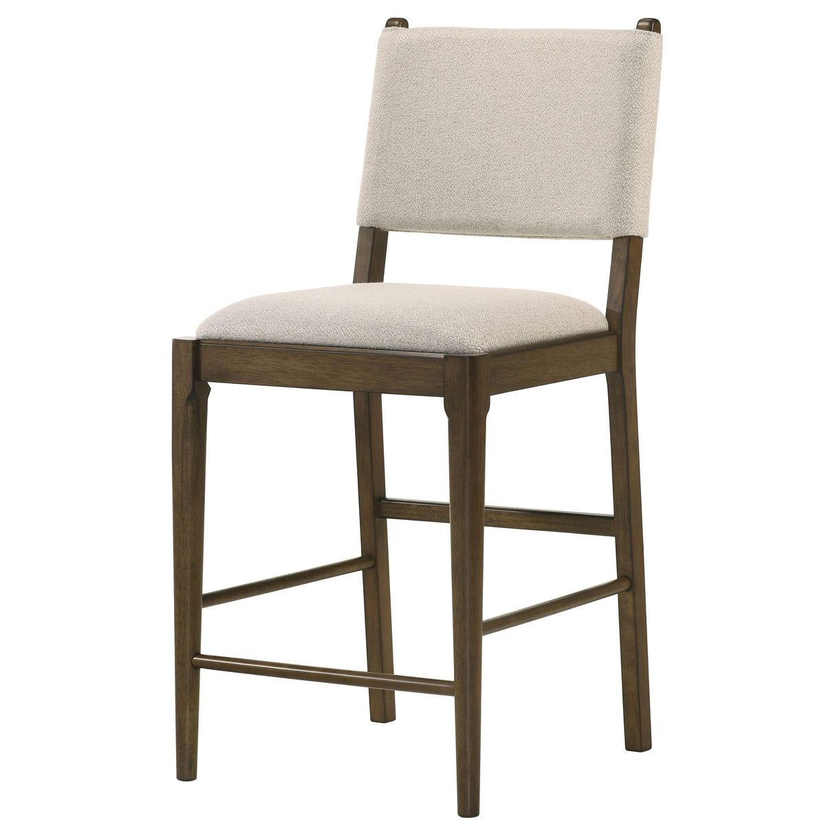 Ottowa Brown Upholstered Counter Height Side Chair, Set of 2 by Coaster at Eve Furniture