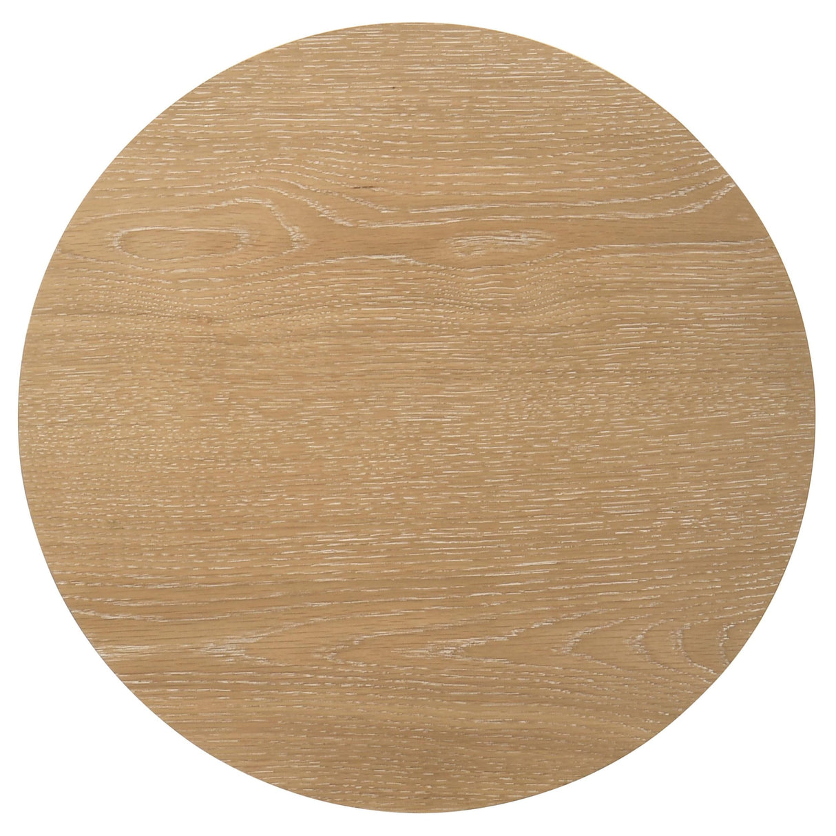 Ottowa Light Oak 2-Piece Round Wood Coffee Table Set by Coaster at Eve Furniture
