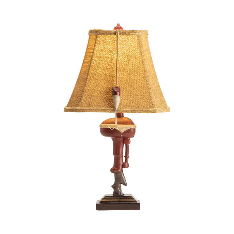 Outboard Red Table Lamp (Set of 2) by Crestview at Eve Furniture