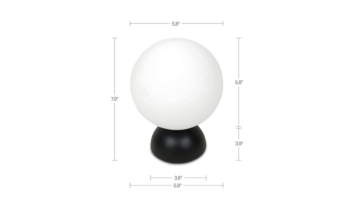 Ovi Table Lamp Black by Moe's Home at Eve Furniture