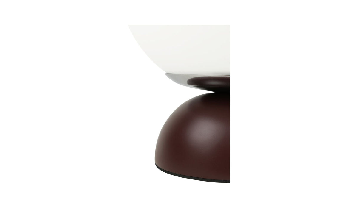Ovi Table Lamp Deep Red by Moe's Home at Eve Furniture
