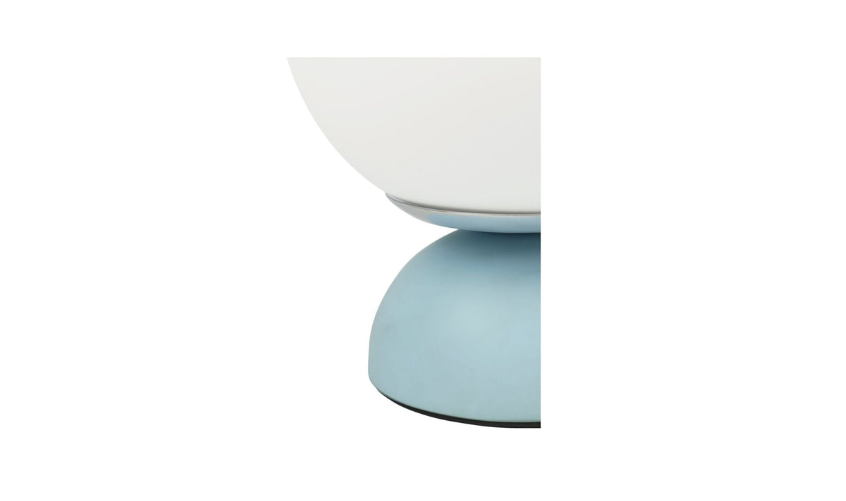 Ovi Table Lamp Light Blue by Moe's Home at Eve Furniture