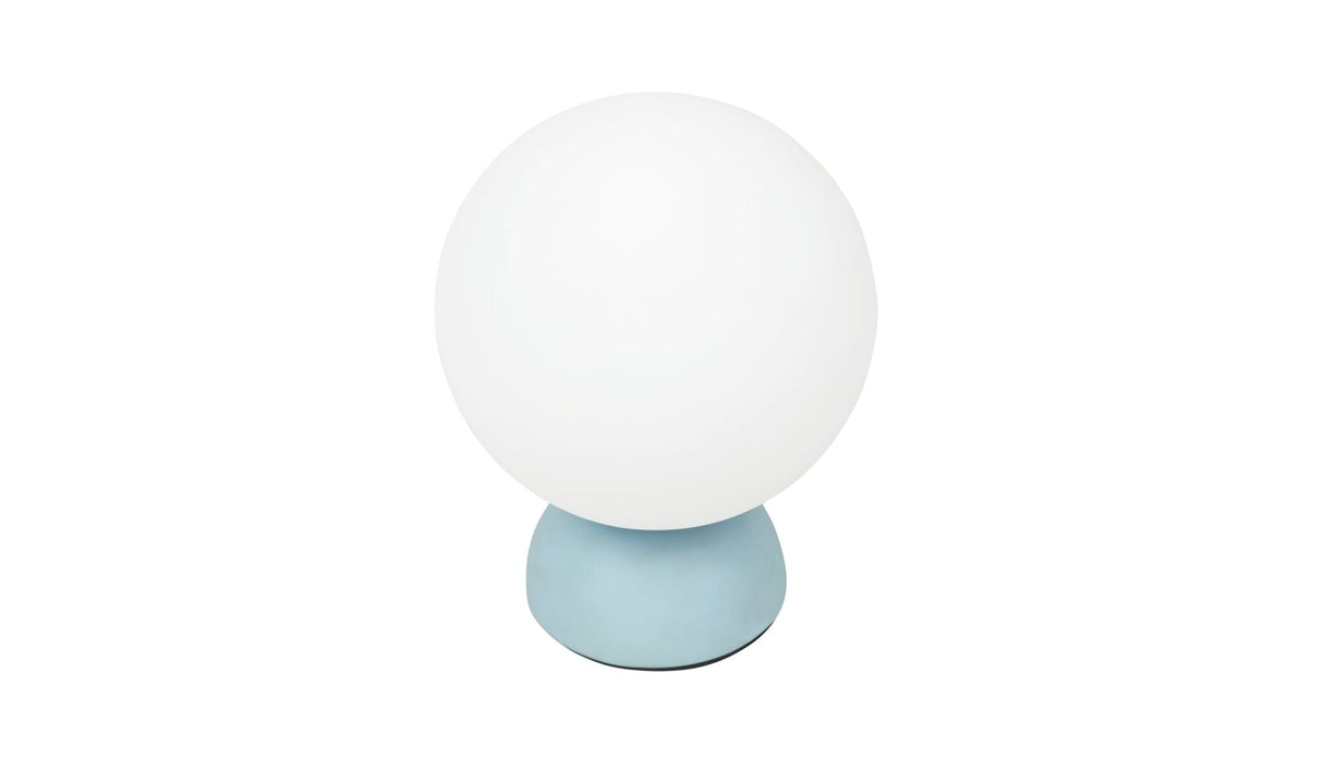Ovi Table Lamp Light Blue by Moe's Home at Eve Furniture