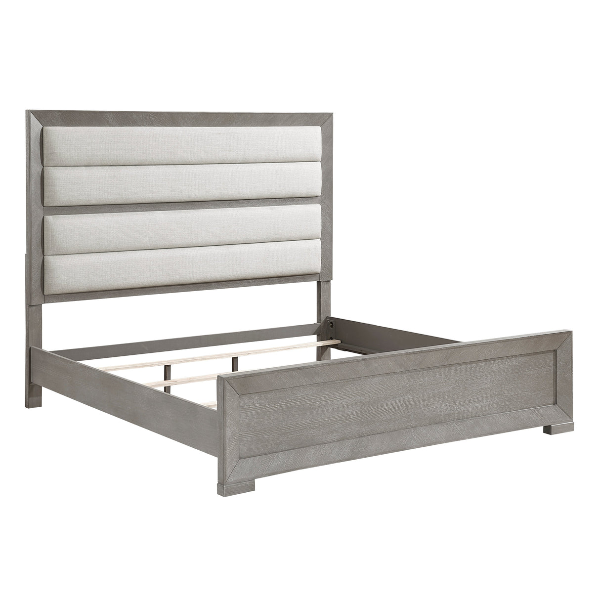 Owen Gray Eastern King Bed by Homelegance at Eve Furniture