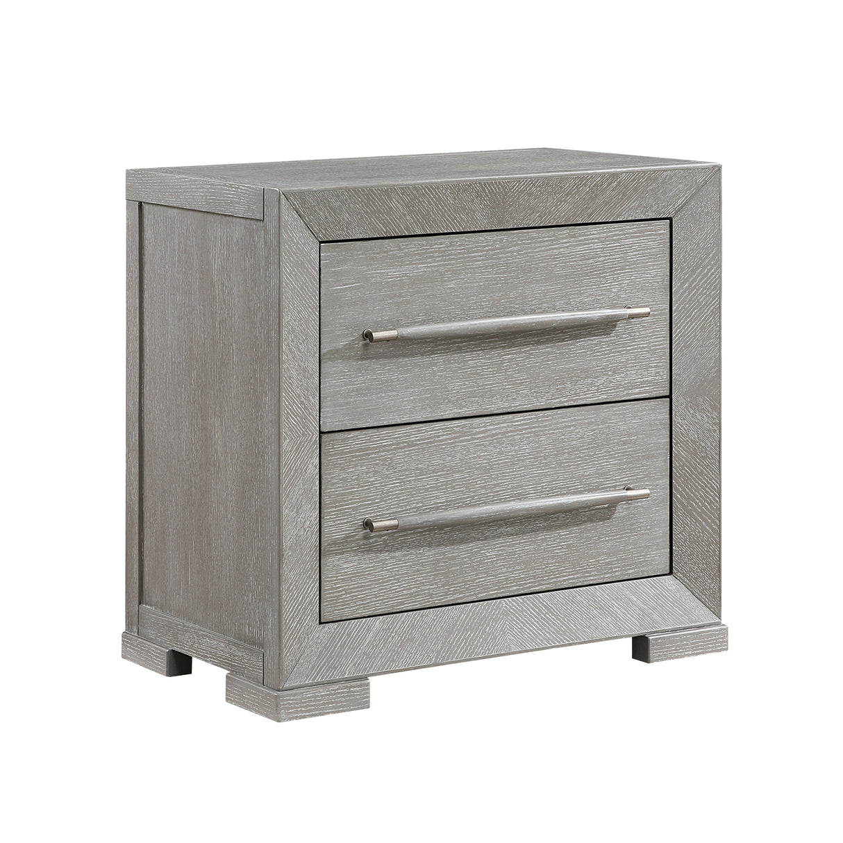 Owen Gray Night Stand by Homelegance at Eve Furniture