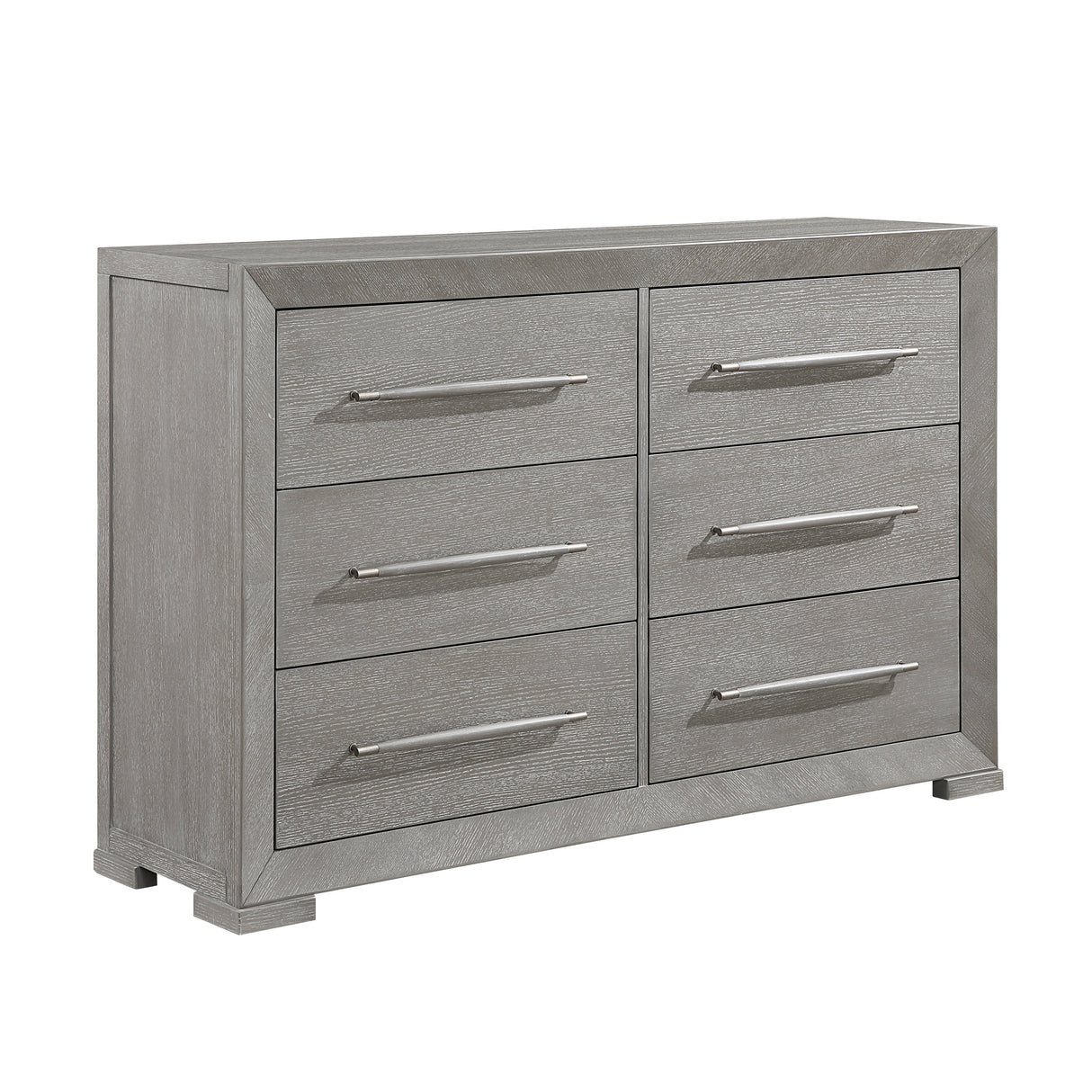 Owen Gray Panel Bedroom Set by Homelegance at Eve Furniture