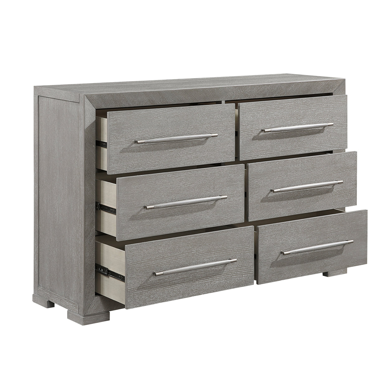 Owen Gray Panel Bedroom Set by Homelegance at Eve Furniture